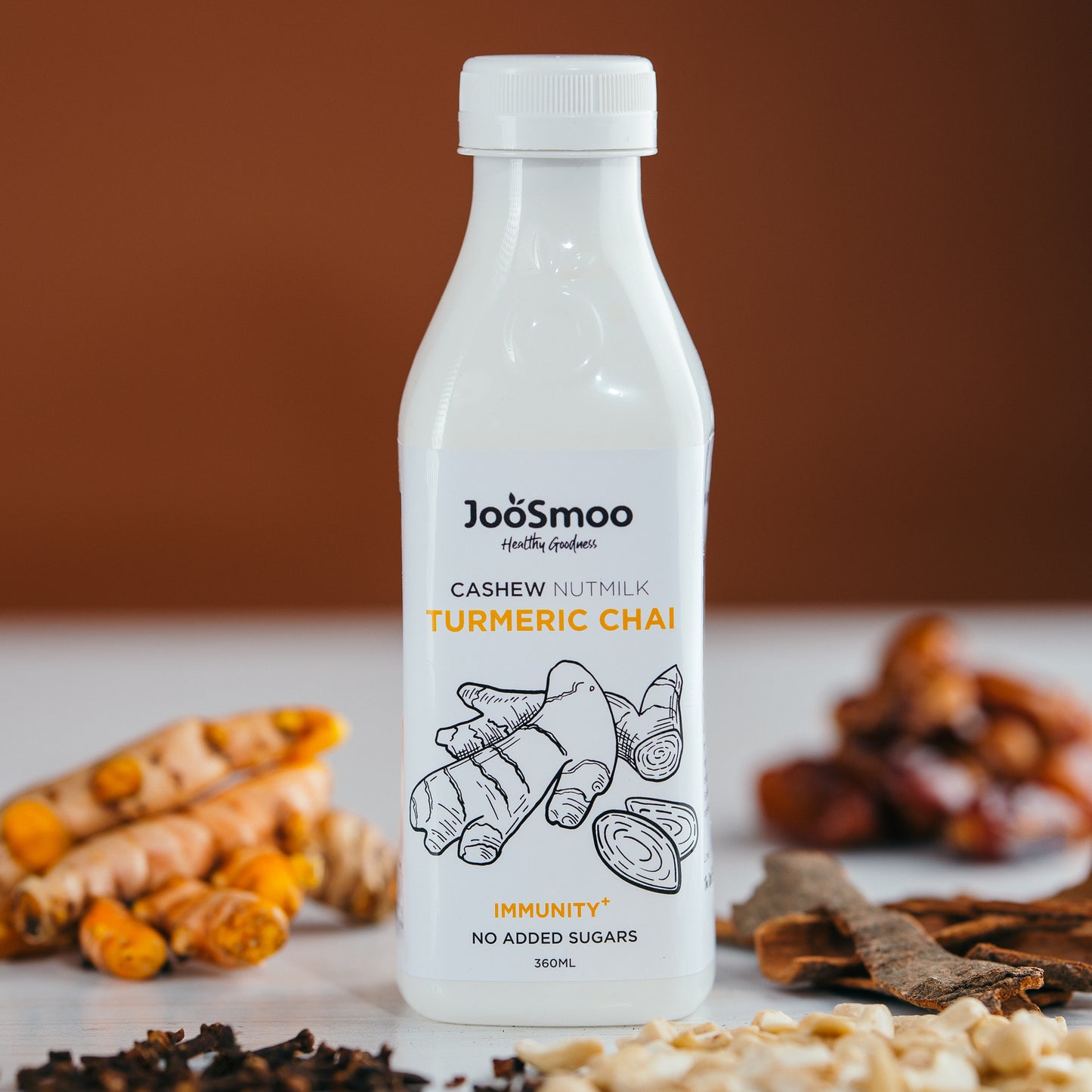 Turmeric Chai Cashew Milk