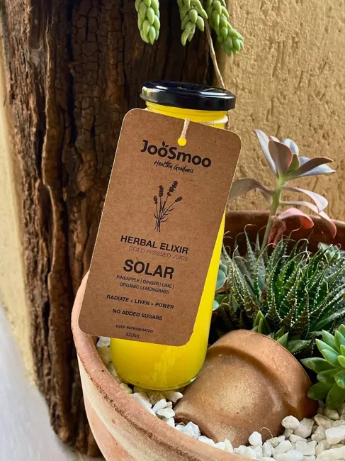 Solar, with a botanical twist