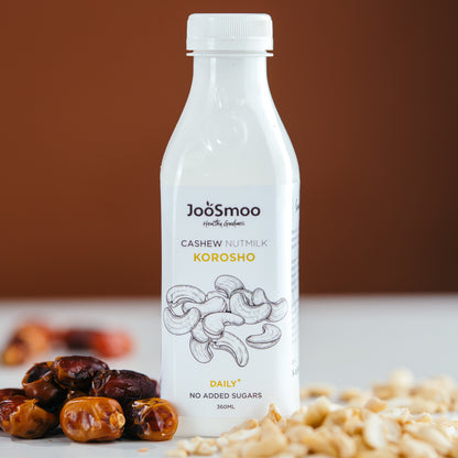 Tasty Cashew Milks